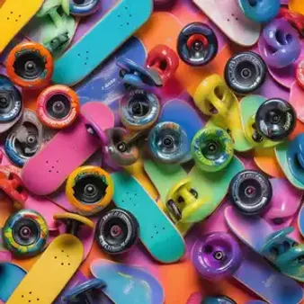 Picking the Perfect Type of Skateboard Wheels: Factors to Consider